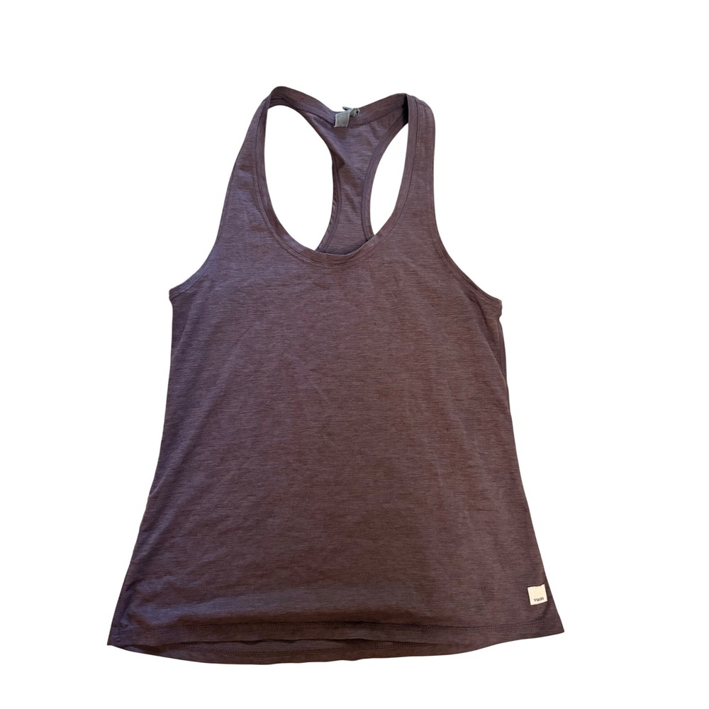 Vuori Women's Lux Performance Tank In Purple Size Small